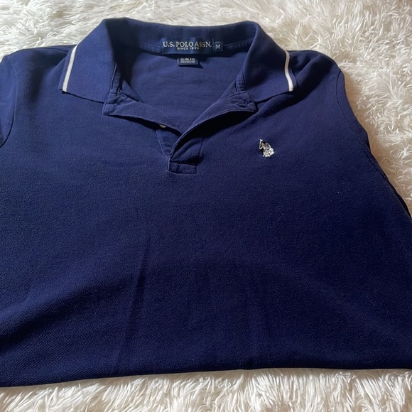 Polo Assn Navy blue Size M - Picture 4 of 4
